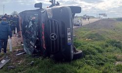 Feci kaza! Tekirdağ'da TIR yolcu minibüsüne çarptı: 5 ölü