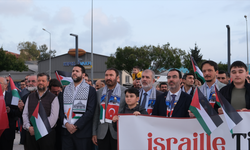 Antalya'dan Gazze'ye destek buluşması