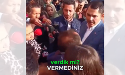 Murat Kurum ile vatandaş arasında dikkat çeken diyalog