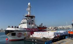 Gazze’ye açılan deniz koridorunu kullanacak ilk gemi yola çıktı