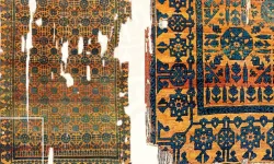 1000 yıllık Selçuklu halısı müzede sergiye çıktı