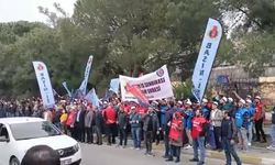 Manisa'da işçi eylemi: Grev kararı alındı