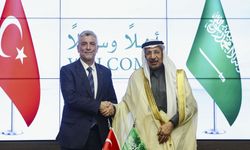 Bakan Bolat, Suudi Arabistan Yatırım Bakanı el-Falih ile görüştü