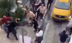 İzmir'de trafikte silahlı yol verme kavgası: Yaralılar var!