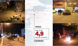 İstanbul ve çevresinde hissedildi: Çanakkale'de korkutan deprem!