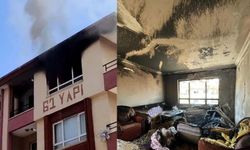 Tahliye davasını kaybeden kiracı evi ateşe verdi