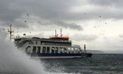 İstanbul’da deniz ulaşımına olumsuz hava engeli