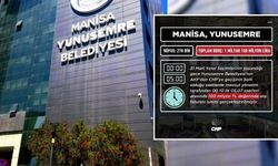 31 Mart gecesi Manisa Yunusemre Belediyesi'nden 100 Milyon liralık alım yapılmış