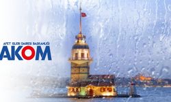 AKOM uyardı: İstanbul'a hafta sonu fırtına geliyor