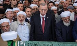 Erdoğan, İsmailağa cemaatinin lideri Hasan Kılıç'ın cenaze törenine katıldı