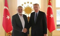 Cumhurbaşkanı Erdoğan ve Hamas lideri Haniye görüşmesi başladı