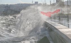 Meteoroloji'den Doğu Karadeniz için fırtına uyarısı
