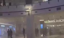 İstanbul İstinye'de alışveriş merkezinde yangın