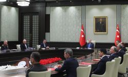 Milli Güvenlik Kurulu Cumhurbaşkanı Recep Tayyip Erdoğan başkanlığında toplandı