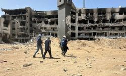 DSÖ yıkımı gözler önüne serdi: Şifa Hastanesi harabeye döndü