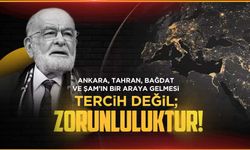 Karamollaoğlu: Ankara, Tahran, Bağdat ve Şam’ın bir araya gelmesi tercih değil; zorunluluktur!