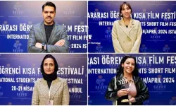 Uluslararası öğrenciler, kısa film festivalinde yeteneklerini sergiledi