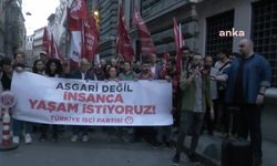 TİP'ten Merkez Bankası ve AK Parti'ye asgari ücret tepkisi