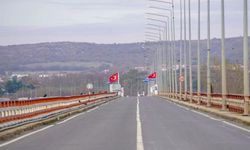 Türkiye-Yunanistan sınırına ikinci köprü