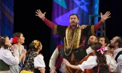 Konya 16. Bin Nefes Bir Ses Uluslararası Türkçe Tiyatro Yapan Ülkeler Festivali başladı
