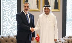 Bakan Fidan Katar Dışişleri Bakanı Al Sani ile görüştü