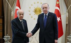 Cumhurbaşkanı Erdoğan, Bahçeli'yle bir araya geldi