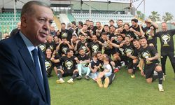 Cumhurbaşkanı Erdoğan'ın 'proje' takımı Esenler Erokspor şampiyon oldu