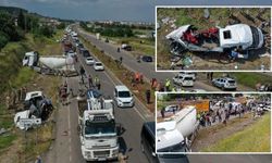 Gaziantep İslahiye’de feci kaza: 8 ölü, 11 yaralı