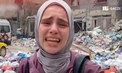 Gazzeli genç kızın feryadı yürek dağladı: Ya Rabbi vallahi kimsenin umurunda değiliz