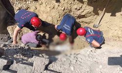 Manisa'da kanalizasyon çalışmasında göçük: 1 işçi hayatını kaybetti