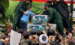 Hayatını kaybeden İran Cumhurbaşkanı ve beraberindeki heyet için cenaze töreni düzenlendi