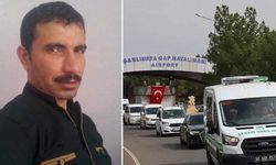 İşgalci İsrail polisinin öldürdüğü imamın cenazesi memleketi Şanlıurfa'ya getirildi