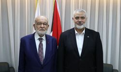 Karamollaoğlu, Hamas Lideri Heniyye ile görüştü