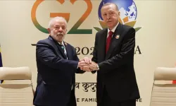 Erdoğan Brezilya Devlet Başkanı Lula da Silva ile görüştü