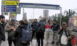 1 Mayıs ablukası çileye döndü: Kimi bariyerlerden atladı kimi treni kaçırdı