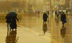 Meteoroloji uyardı; 10 şehirde yağmur bekleniyor: 4 Bölge için toz taşınımı uyarısı!