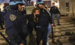 ABD polisinden Filistin yanlısı öğrencilere müdahale: Çok sayıda gözaltı var