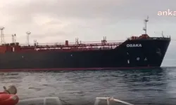 İstanbul'da alarm: 40 bin ton petrol yüklü tanker sürüklendi