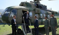 Tehlikenin eşiğinden dönüldü: Paşinyan'ın helikopteri acil iniş yaptı