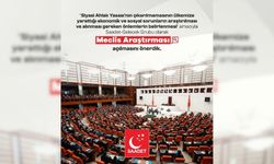 Saadet-Gelecek Grubu’nun verdiği önerge yine AK Parti ve MHP oylarıyla reddedildi