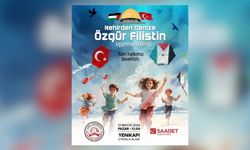 Saadet İstanbul,“Nehirden Denize Özgür Filistin” sloganıyla uçurtma etkinliği düzenleyecek