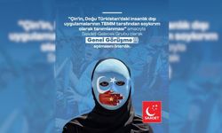 Saadet- Gelecek Grubunun "Doğu Türkistan’daki uygulamalar ‘soykırım’ olarak tanınsın" önergesi reddedildi!