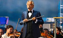 Andrea Bocelli Beşiktaş Tüpraş Stadyumu'nda konser verecek