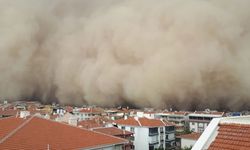 Meteoroloji'den uyarı: Fırtına ve toz birlikte vuracak