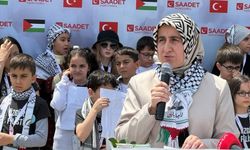 Zeynep Şule Rıdvanoğlu: Filistinli kardeşlerimizin haykırışı bütün Dünya'yı ayağa kaldırdı