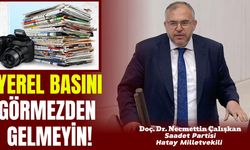 Saadet Partili Çalışkan: Yerel basın yok oluyor