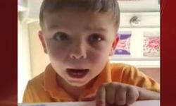 5 yaşındaki çocuk, İsrail malı satan bakkala tepki gösterdi, aldığı ürünleri iade etti