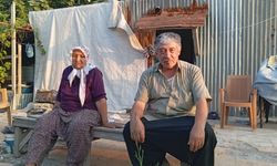 Depremde evi yıkılan ve barakada yaşayan depremzede: "65 yaş maaşı ile nasıl ev yapayım?"