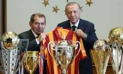 Galatasaray heyeti, Erdoğan'ı ziyaret etti