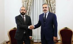 Hakan Fidan, Ermenistan Dışişleri Bakanı Mirzoyan ile görüştü